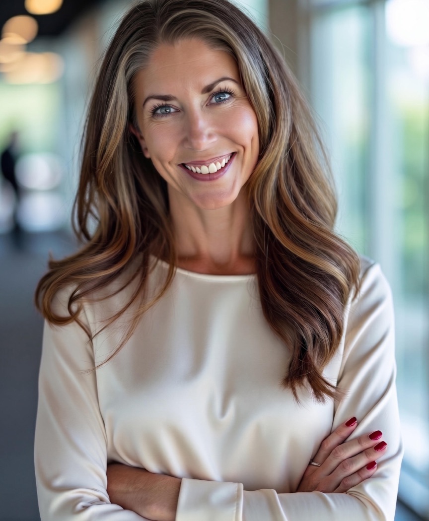 Ashley, founder of Character in Competition